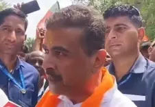 सुवेंदु अधिकारी ने बंगाल की सीएम ममता बनर्जी को बताया 'सांप्रदायिक'