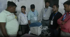 पश्चिम बंगाल चुनाव: दक्षिण 24 परगना में 15 बूथों पर दोबारा मतदान, मतदाता सुबह से कतारों में