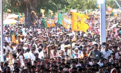 पश्चिम बंगाल चुनाव से पहले टीएमसी पर भाजपा का गंभीर आरोप, मीडिया में फैल रही हैं झूठी खबरें