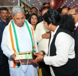 बेंगलुरु को अपने आईटी हब की तरह ही 'एग्री टेक' राजधानी भी बनना चाहिए : सीएम सिद्दारमैया