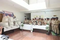 बेंगलुरु में ₹3.17 करोड़ का गांजा बरामद, ओडिशा-केरल रूट पर तस्करी करने वाले दो गिरफ्तार