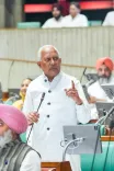 भाखड़ा बांध पूरी तरह सुरक्षित, 1.03 इंच हलचल डिज़ाइन के दायरे में: पंजाब मंत्री