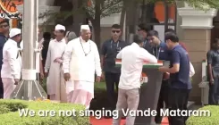 'वंदे मातरम्' विवाद: भाजपा ने कांग्रेस से माँगी माफी, 80वें स्वतंत्रता दिवस पर तीखी बयानबाजी
