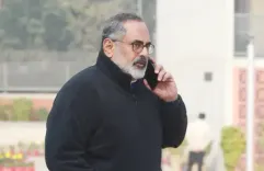 भाजपा ने तंत्री की गिरफ्तारी को सरकार की एक चाल बताया, सबरीमाला सोना चोरी मामले में उठाए सवाल