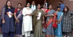 जेएनयू यौन उत्पीड़न मामला: भाजपा ने एनसीडब्ल्यू को सौंपा ज्ञापन, कांग्रेस सांसद अकोइजम के खिलाफ कार्रवाई की मांग
