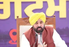 CBI रेड पर भगवंत मान का पलटवार: BJP जांच एजेंसियों से चला रही पंजाब में चुनावी अभियान