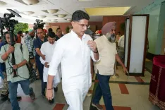 सचिन पायलट का BJP पर हमला: पाकिस्तान से ड्रोन ड्रग तस्करी रोकने में केंद्र नाकाम