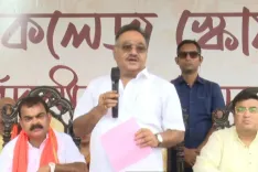 दुर्गा पूजा को 'उत्सव' तक सीमित किया गया: BJP प्रदेश अध्यक्ष सामिक भट्टाचार्य का TMC पर बड़ा हमला
