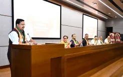 भाजपा मुख्यालय में 'प्रकोष्ठ–संकुल राष्ट्रीय कार्यशाला', नितिन नवीन ने संगठन मजबूती पर की समीक्षा