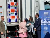 स्वास्थ्य संकट में 3 लाख खसरा वैक्सीन की खुराक मिलने पर बोलीविया ने भारत को धन्यवाद ज्ञापित किया