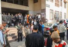 क्या राजस्थान में बम धमकी से हड़कंप मच गया?