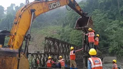 विक्रमशिला सेतु पुनर्निर्माण: बीआरओ ने बिहार पुल निगम के 6 अधिकारियों को गुवाहाटी में किया सम्मानित