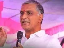 बीआरएस नेता हरीश राव ने राहुल गांधी को लिखा पत्र, तेलंगाना राजस्व मंत्री को हटाने की मांग