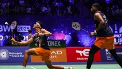 बीडब्ल्यूएफ विश्व चैंपियनशिप : कांस्य पदक के साथ समाप्त हुआ सात्विक-चिराग का सफर 