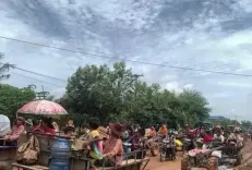 थाईलैंड-कंबोडिया सीमा संघर्ष: 80,000 कंबोडियाई ग्रामीणों ने छोड़ा घर, स्कूल बंद