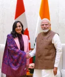भारत-कनाडा संबंध: अनीता आनंद की नई दिल्ली यात्रा, मोदी-जयशंकर से मुलाकात; दिसंबर में मोदी का कनाडा दौरा तय