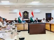 सीएक्यूएम ने पंजाब-हरियाणा में पराली प्रबंधन की समीक्षा की, लापरवाही पर सख्त कार्रवाई की चेतावनी