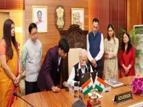 जनगणना 2027: अरुणाचल के राज्यपाल परनाइक ने की स्व-गणना, नागरिकों से की भागीदारी की अपील