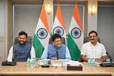 पीयूष गोयल की एक्वाकल्चर व तंबाकू किसानों से बैठक, उचित दाम और निर्यात वृद्धि का वादा