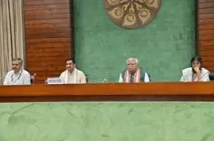 शहरी विकास मंत्रालय का पुनर्गठन: दो विभागों में बँटा, मनोहर लाल बोले — शहरी शासन होगा सशक्त
