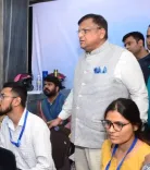 बंगाल चुनाव: मतदाताओं को धमकाने की शिकायत पर CEO मनोज अग्रवाल काकद्वीप पहुंचे, कड़ी कार्रवाई के निर्देश