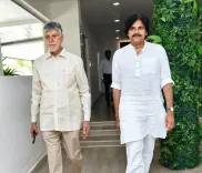 आंध्र प्रदेश स्थानीय निकाय चुनाव: चंद्रबाबू नायडू और पवन कल्याण के बीच दो घंटे सीट बंटवारे पर मंथन