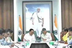 पोलावरम और जल जीवन मिशन के लिए CM नायडू ने केंद्र से माँगा समय पर फंड, CR पाटिल से मिले