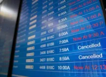 वाशिंगटन में रासायनिक गंध से हवाई यात्रा में बड़ा व्यवधान