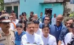 ममता बनर्जी की कार पर हमले के बाद CM सुवेंदु अधिकारी बोले — पहले पुलिस को सूचित करें, सुरक्षा मिलेगी