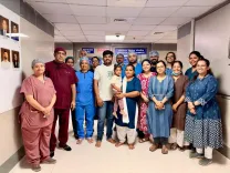 अहमदाबाद सिविल अस्पताल में 'प्योर ओसोफेगल एट्रेसिया' से पीड़ित बच्चे की सफल सर्जरी, ढाई साल बाद पहली बार मुंह से खाया खाना