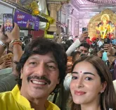 अनन्या पांडे का 28वाँ जन्मदिन: पिता चंकी पांडे ने लालबागचा राजा की तस्वीर शेयर कर दी बधाई