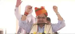 बाड़मेर में CM भजनलाल शर्मा का कांग्रेस पर हमला: 'पिछली सरकार ने राजस्थान को जर्जर मकान बना दिया'