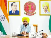 मुख्यमंत्री मान और सिसोदिया ने पंजाब के गांवों में तैनात 1,000 पर्यवेक्षकों को संबोधित किया