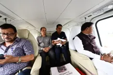 ओडिशा बाढ़: CM माझी ने गंजाम-गजपति का हवाई सर्वेक्षण किया, 84,000+ प्रभावित; राहत में तेज़ी के आदेश