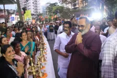 सबरीमाला सोने की चोरी का मामला: केरल भाजपा ने सीएम से ‘भगवान अय्यप्पा से माफी’ की मांग की