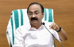 पी.के. श्रीमती के खिलाफ फर्जी पेंशन अभियान: केरल सीएम सतीशन ने दिए सख्त कानूनी कार्रवाई के आदेश
