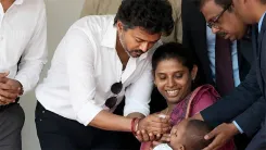 तमिलनाडु पल्स पोलियो अभियान 2026: सीएम विजय ने चेन्नई से किया शुभारंभ, 52.91 लाख बच्चों को खुराक का लक्ष्य