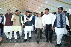 क्या मध्य प्रदेश में सीएम यादव और केंद्रीय मंत्री सिंधिया ने ग्वालियर के कार्यक्रम की तैयारियों का जायजा लिया?