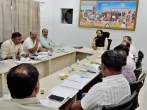 प्राणहिता-चेवेल्ला परियोजना को पूरा करने के लिए प्रतिबद्ध: तेलंगाना के सिंचाई मंत्री