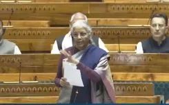 कांग्रेस ने देश की रक्षा को प्राथमिकता नहीं दी: निर्मला सीतारमण