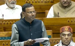 विशेष अदालतों ने 59 पीएमएलए मामलों में से 56 में दोषसिद्धि का आदेश दिया: मंत्री पंकज चौधरी