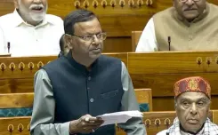 ईडी द्वारा दर्ज 59 पीएमएलए मामलों में से 56 में दोषसिद्धि के आदेश पारित: मंत्री पंकज चौधरी