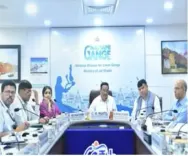जल शिक्षा पर सीआर पाटिल का जोर: स्कूल-कॉलेज पाठ्यक्रम में जुड़ेगा जल प्रबंधन, नमामि गंगे के 368 प्रोजेक्ट पूरे