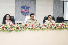 तेलंगाना में अपराध दर 7.15% बढ़ी, नारकोटिक्स मामलों में 46% उछाल; DGP ने की समीक्षा बैठक
