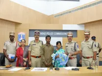 लिंगमपल्ली रेलवे स्टेशन से अगवा एक माह की बच्ची बरामद, ₹1.5 लाख में बिक्री; 5 गिरफ्तार