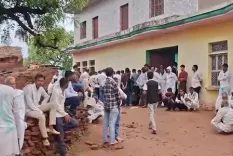 डकैत जगन गुर्जर का अंतिम संस्कार: धौलपुर के भावुतिपुरा में नौ थानों की पुलिस तैनात, तीन भाई जेल से लाए गए