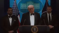 ट्रंप बोले — राष्ट्रपति पद 'खतरनाक पेशा', व्हाइट हाउस के पास फायरिंग के बाद भी हिंसा से नहीं डरूंगा