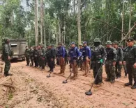 थाईलैंड-कंबोडिया संघर्ष: सीमा पर सैन्य झड़प के बाद अब तक 14 थाई नागरिकों की मौत, 46 घायल