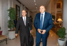 इटली के रक्षा मंत्री गुइडो क्रोसेटो का भारत दौरा: राजनाथ सिंह से मुलाकात, डिफेंस इंडस्ट्रियल पार्टनरशिप पर फोकस