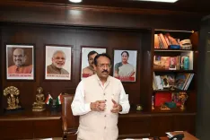 भगवंत मान पर सीमा शुल्क उल्लंघन का आरोप, दिल्ली BJP अध्यक्ष हर्ष मल्होत्रा ने केजरीवाल से माँगा जवाब